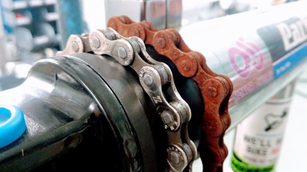 How to Maintain your Bike Bicycle Chain