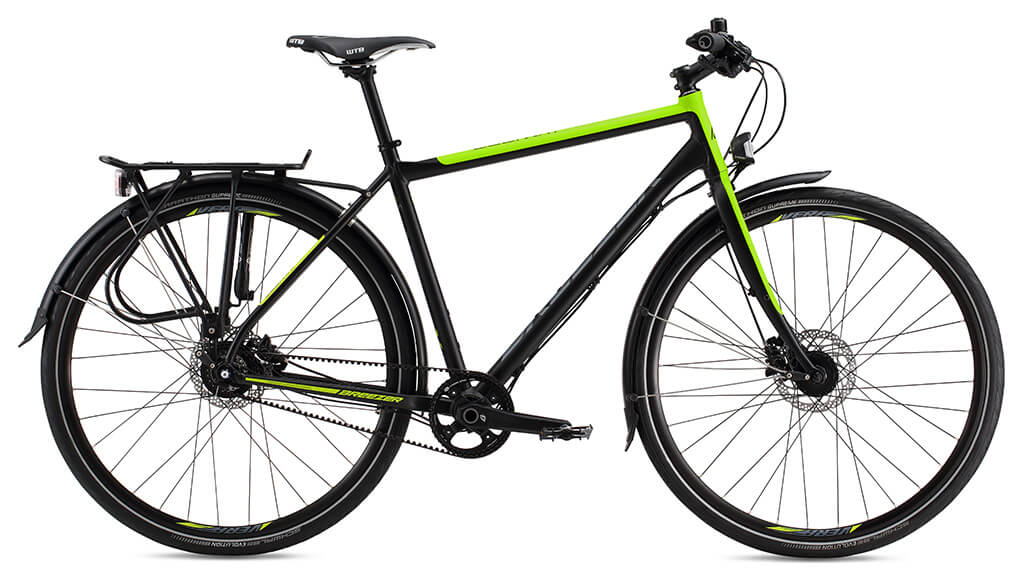 Carbon Drive - Breezer Beltway 8