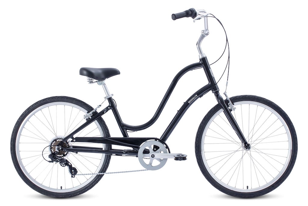 The Brooklyn Bright 7-speed beach cruiser bike