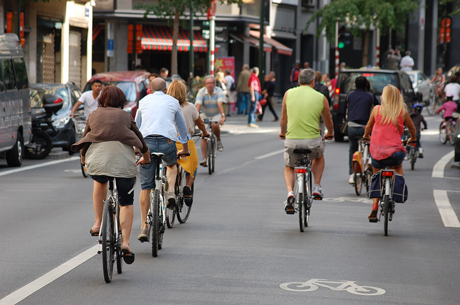 Urban cycling