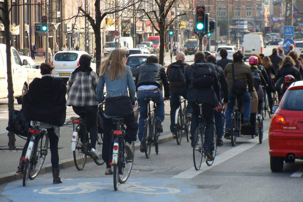 Biking to work reduces sick day occurrences according to new study