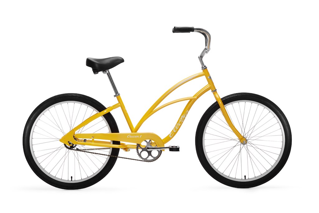 The Electra Townie beach cruiser bike