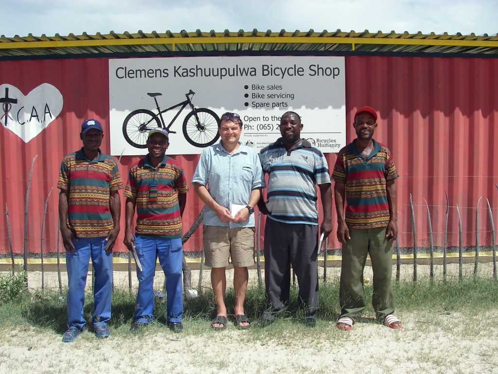 Bicycles for Humanity for Giving Tuesday