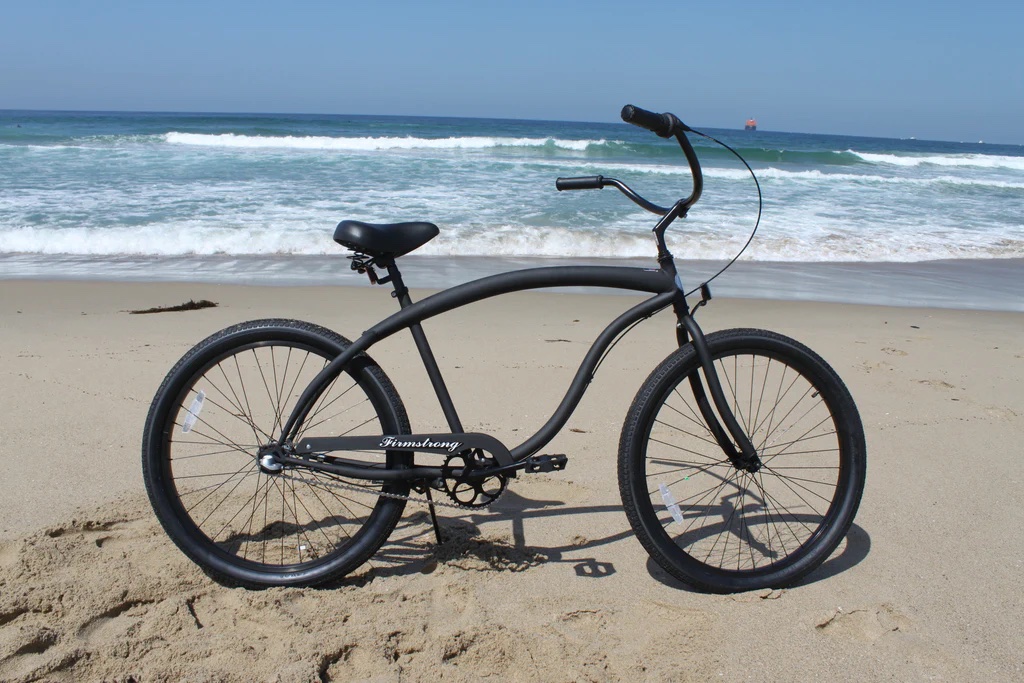 Firmstrong beach cruiser bike