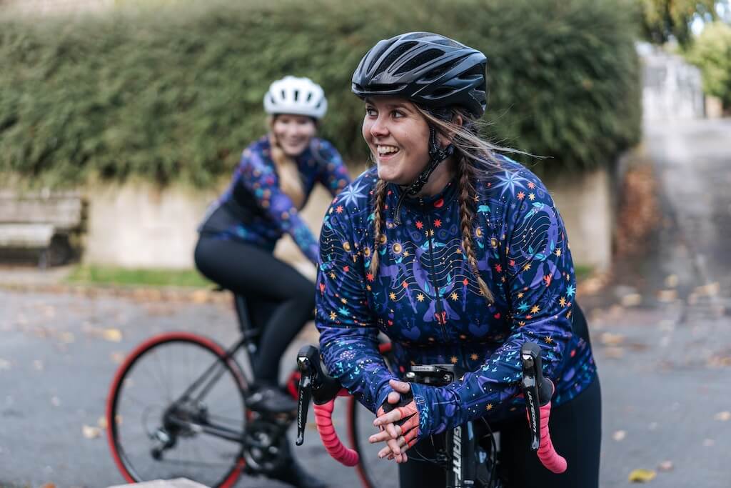 cycling for mental health when sad is good
