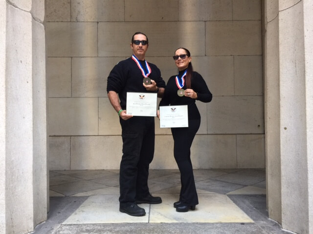 Jack and Corinne National Bike Challenge