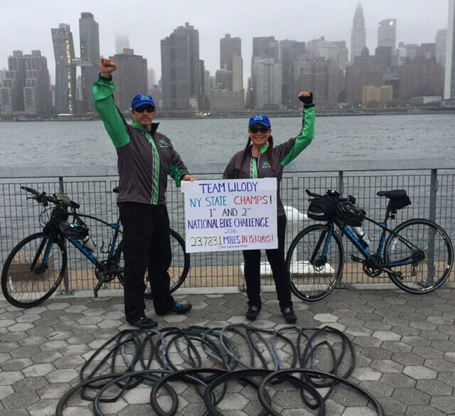 Jack and Corinne National Bike Challenge New York