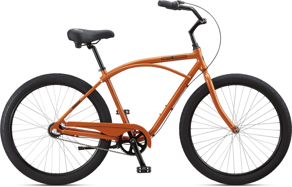 A Jamis Earth Cruiser beach cruiser bicycle