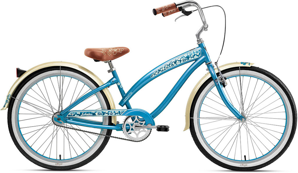Nirve Lahaina 1-speed beach cruiser bicycle