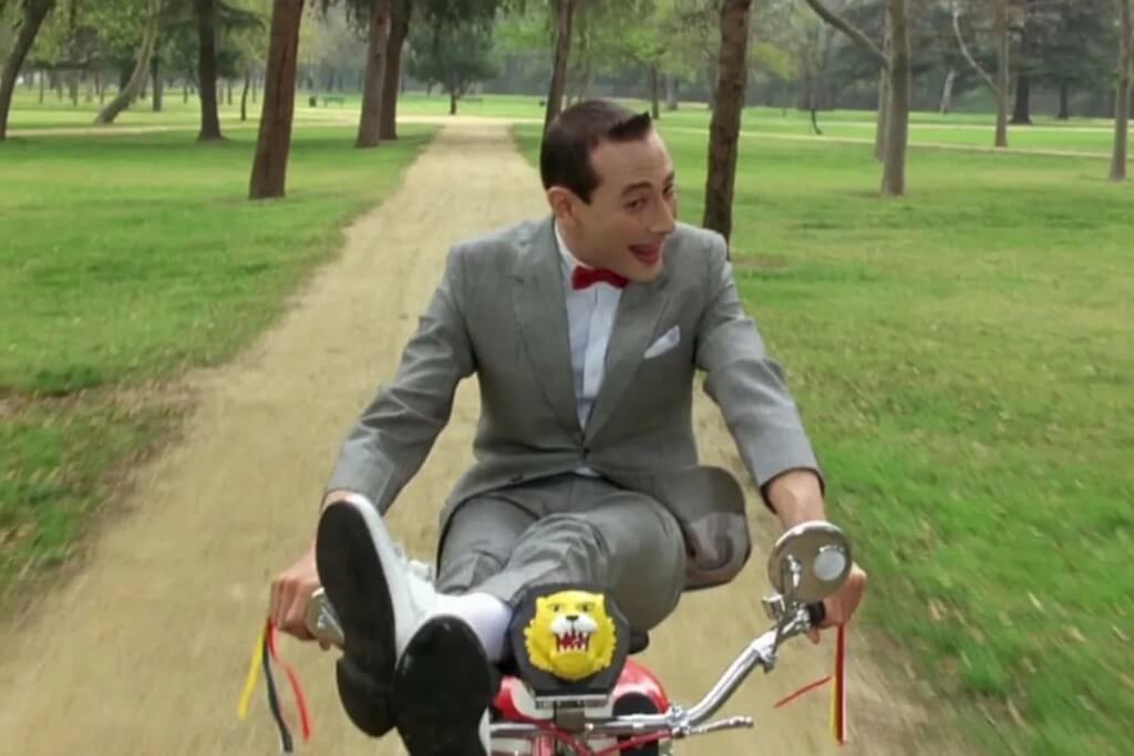 RIP Paul Reubens, creator of bicycle-loving character Pee-wee Herman