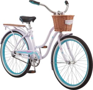 A Schwinn beach cruiser bike
