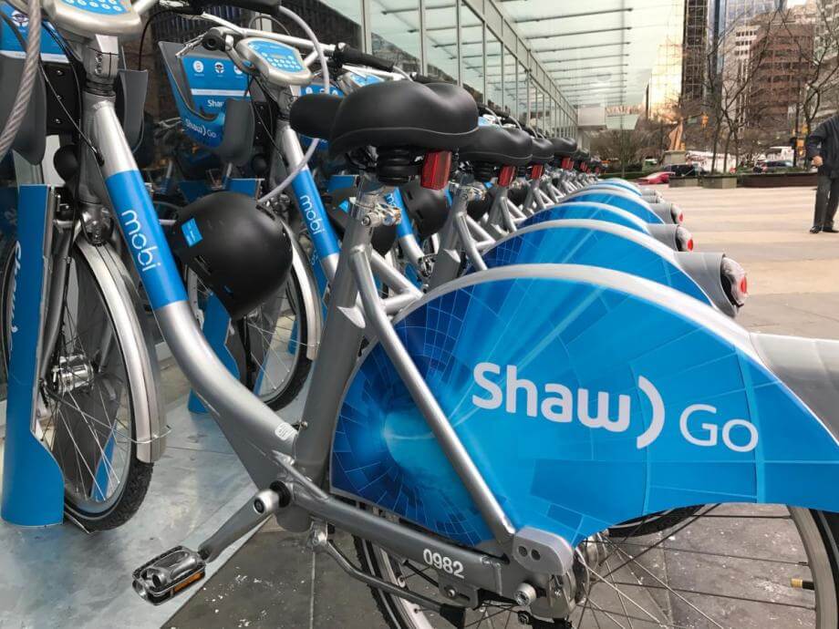 Bike Share Vancouver Bicycle