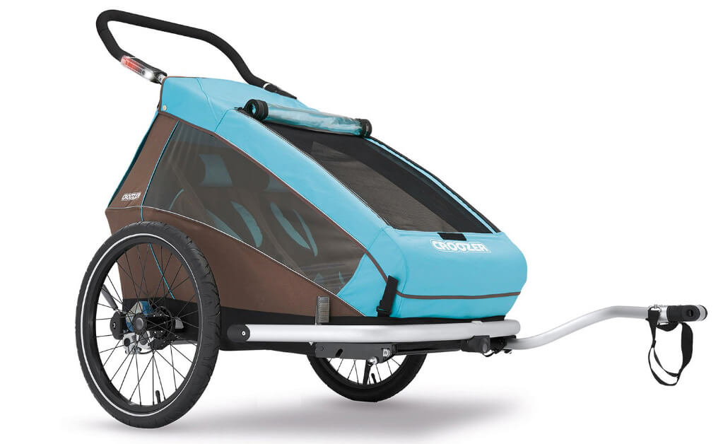 croozer kids' bicycle trailer review