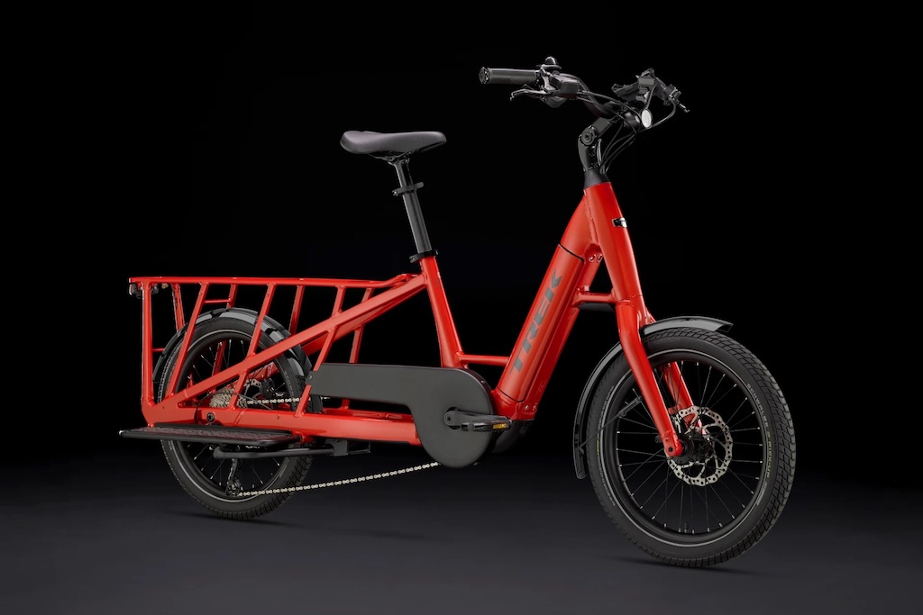 Trek Fetch 2 cargo bike