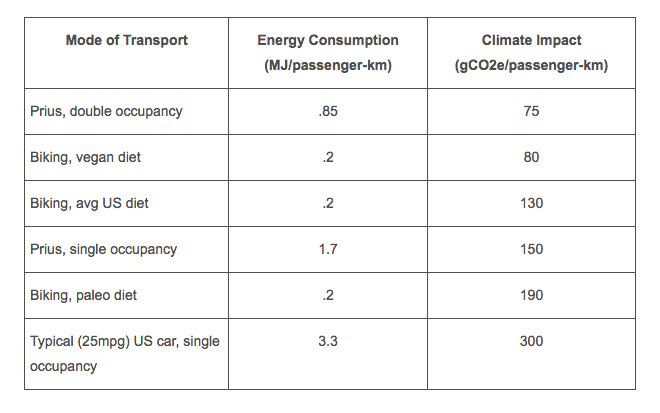 is cycling sustainable