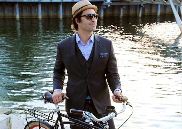 Cycle chic: Dapper bike style with Paul W. Krueger