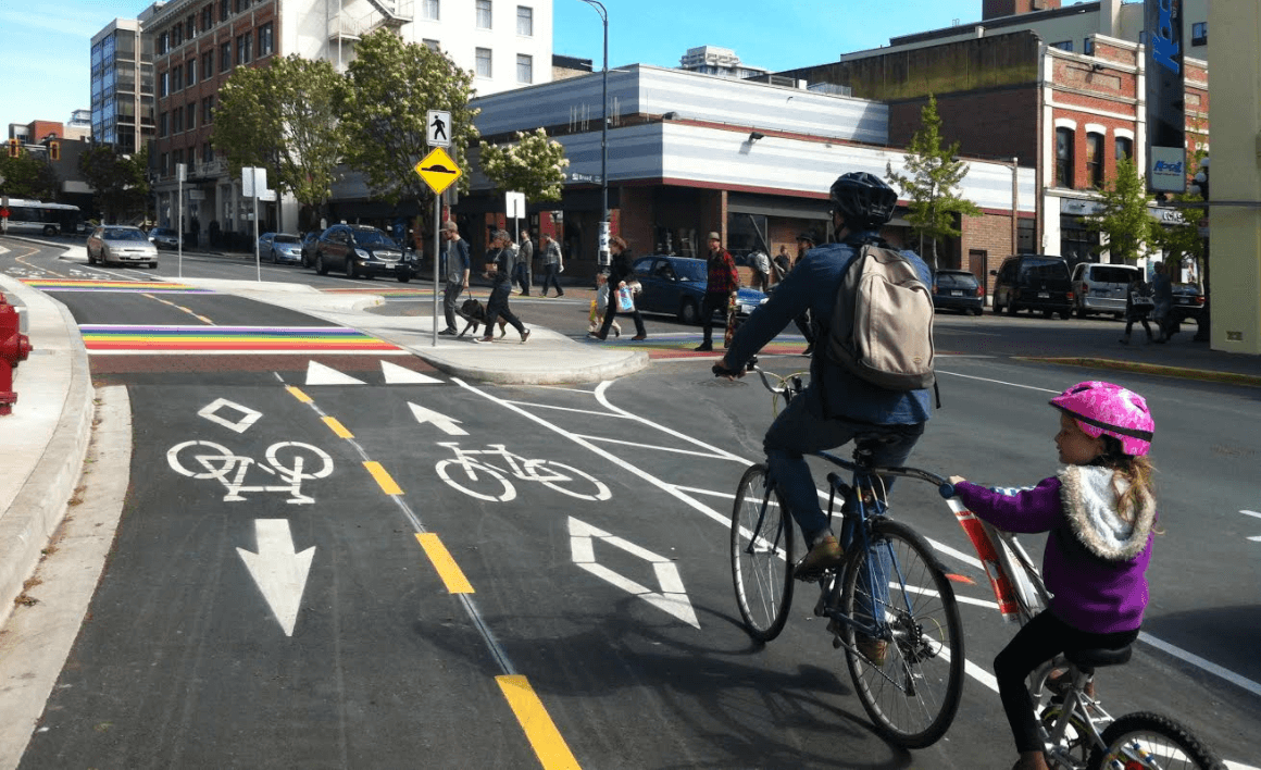 Pandora Bike Lane Victoria Biketoria